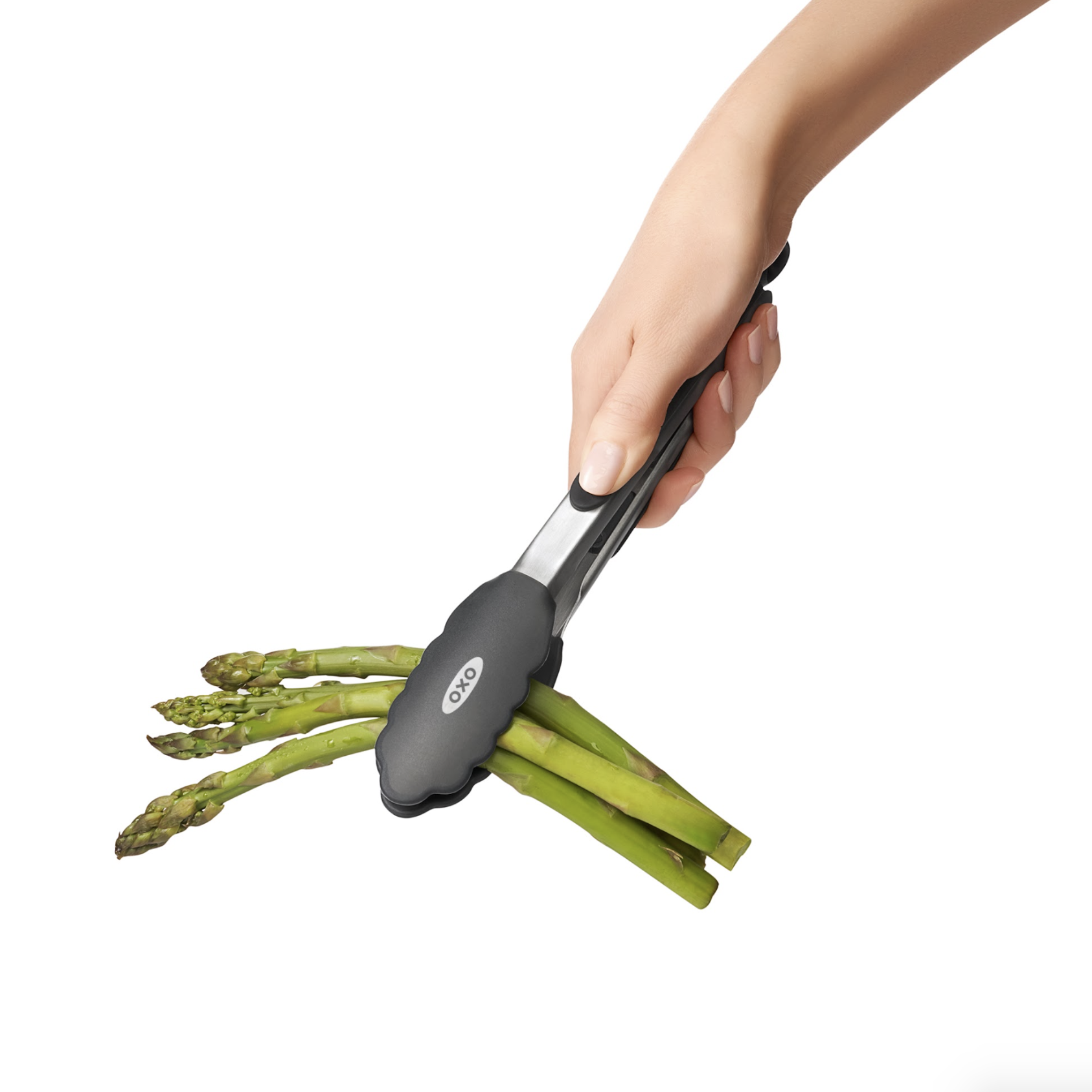 Silicone tongs 9 inch - Oxo